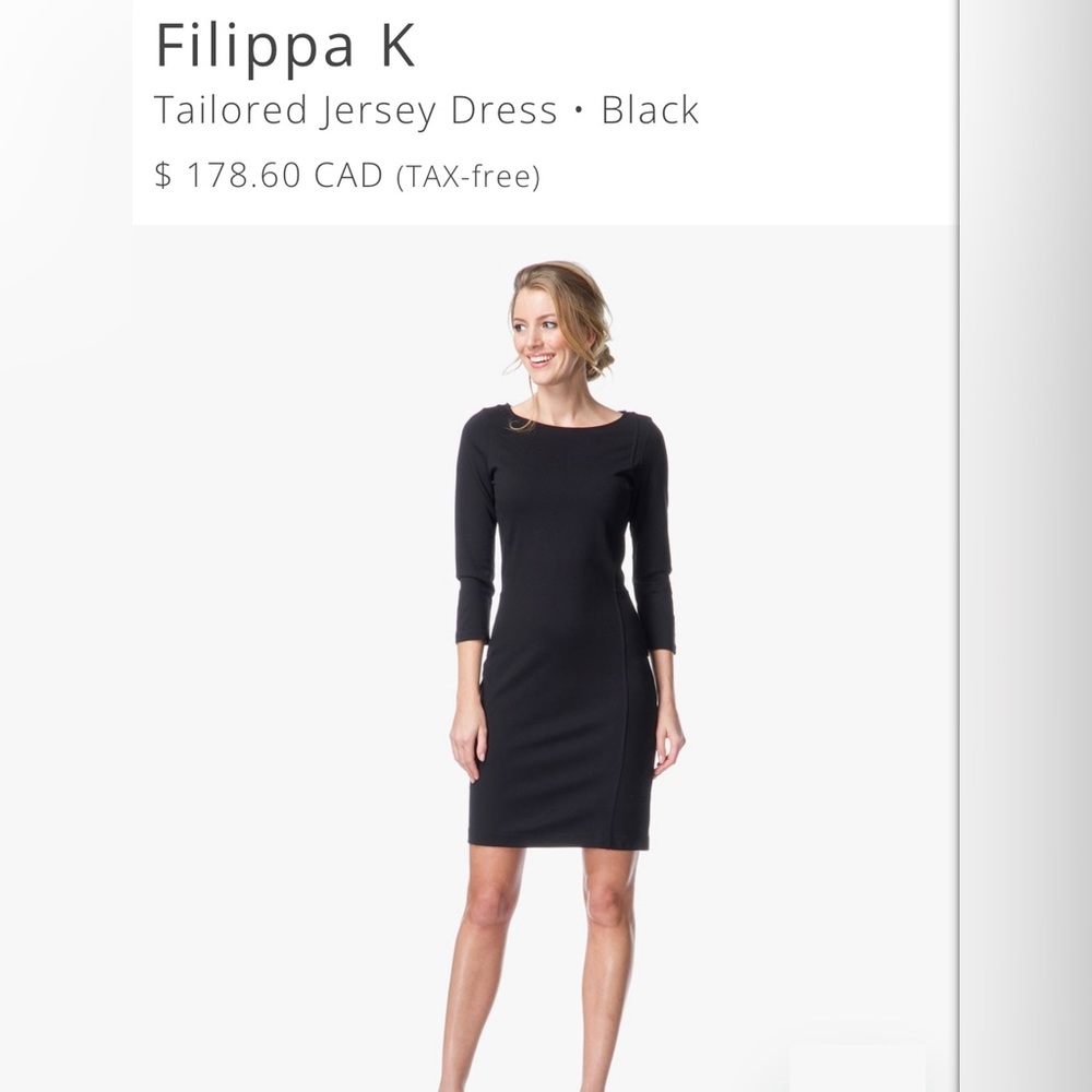 Filippa K Little Black Dress